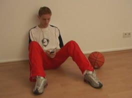 teen basketball jock